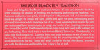 Triple Leaf Tea Black Tea Bags, Rose, 20 Count