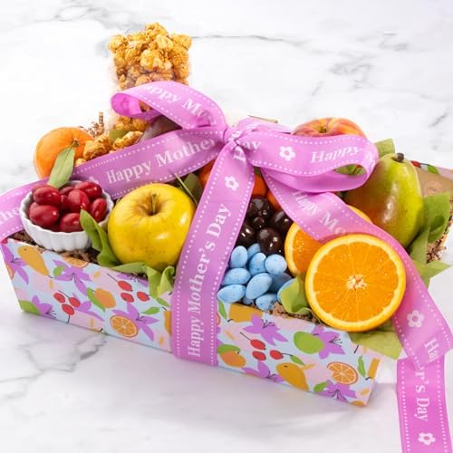 Mother's Day Fruit & Treats Basket