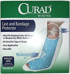 Curad Cast and Bandage Protector Adult Leg 2 Each (Pack of 2)