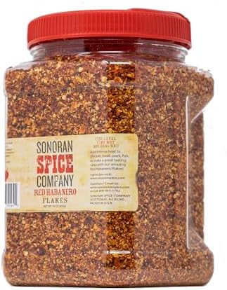 Habanero Flakes 16 Ounces