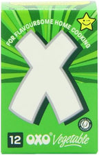 Oxo 12 Vegetable Stock Cubes 71 g (Pack of 12, Total 144 Cubes)