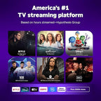Roku Streaming Stick HD — HD Streaming Device for TV with Roku Voice Remote, Free & Live TV