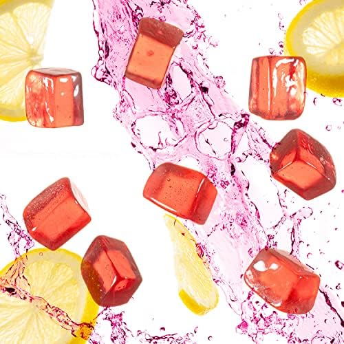 PROBAR Bolt Energy Chews for Running & Cycling – Organic Sports Nutrition Gummies with Electrolytes & B Vitamins, Fast Carb Endurance Fuel, Vegan Gluten Free Non-GMO, Pink Lemonade (12 Pack)