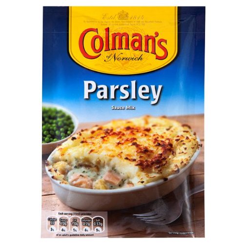 Colmans Parsley Sauce Mix 12 x 20gm