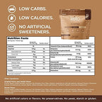 Keto Vitals Instant Keto Coffee Powder with MCT Oil & Vitamins - Low-Calories, Low-Carb, No Artificial Sweeteners – Energy & Metabolism Support – 30 Single-Serve Sticks (Original, Vanilla & Mocha)