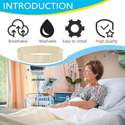 Breathable Peritoneal Dialysis Blet for PD Catheter Port,Dialysis Accessories Peg J Tube Catheter Belts Holder Feeding Tube Supplies for Stomach Women Men Adults (Nude, Medium(28"-41"))