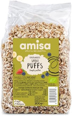 Amisa Organic - Spelt Puffs - 200g