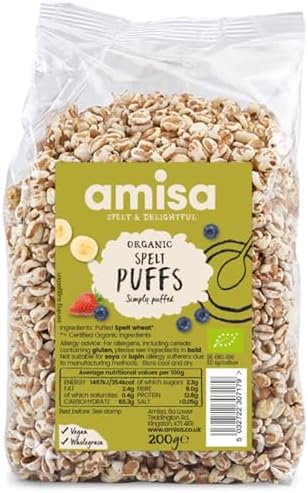 Amisa Organic - Spelt Puffs - 200g