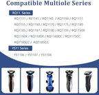 RQ11 Replacement Shaver Head - New Upgraded Compatible with Philips Norelco Senso-Touch 2D 1100 Series (1150x/1160x/1170x/1180x)