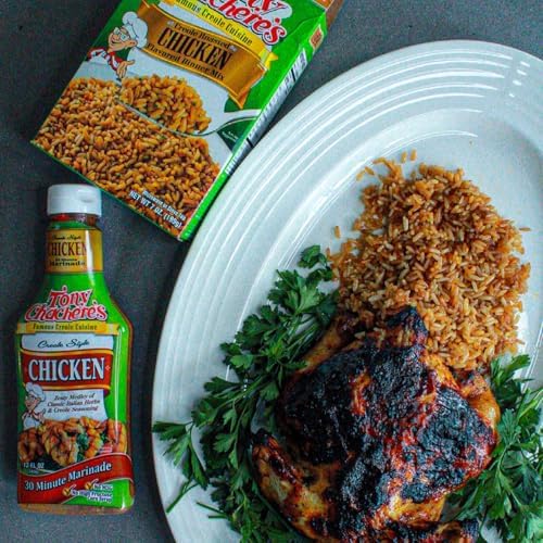 Tony Chachere Pourable Marinades, Chicken Marinade, 3 Count
