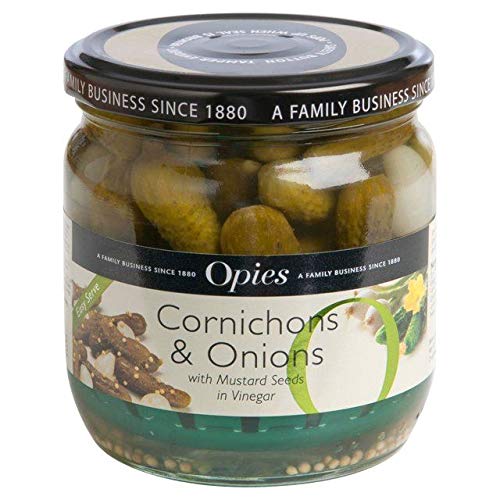 Opies Cornichons & Onions 400g
