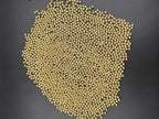 Gold Pearl Sugar Sprinkles 3.9 oz, 4mm Candy Pearls Ideal for Baking, Cake and Cupcake Toppers, Cookie Decoration, Ice Cream Topping, Wedding Shower Valentines Halloween Christmas