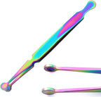 Multi Rainbow Color 4 1/2 Bead Ball Tweezer Ball Holder Piercing Tool Grabber Captive jewellery Hold