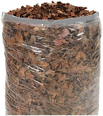 Ultrasac 39 Gallon 1.0 MIL Clear Drawstring Trash Bags - 33" x 40" - Pack of 70 - For Lawn & Leaf