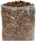 Ultrasac 39 Gallon 1.0 MIL Clear Drawstring Trash Bags - 33" x 40" - Pack of 70 - For Lawn & Leaf