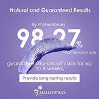 Hard Wax Beads, Wax Beans for Hair Removal, Natural Lavender, Stripless, Coarse Body Hair Specific - Ideal for Bikini, Brazilian, Legs, Underarms, Chest, 16 Ounce