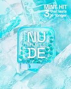 NUDE MINTS | Dual Action Liquid Capsules | Mouth Watering Mint - Lasts 3X Longer - 3X Stronger - Extreme Bad Breath Treatment For Adults - Sugar Free, 0 Calorie - Peppermint - 5 Pack - 150 Capsules