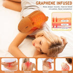 Electric Heating Pad for Cramps & Menstrual Pain Relief,14''Capybara Stuffed Animal Plush Heating Pad,USB Powered Portable Plush Heated Stuffed Animals for Neck/Back/Shoulder,Gift for Women Wife Girls