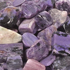 100 grams Small Tumbled Chips Polished Crushed Stone Crystal Healing Embellishments