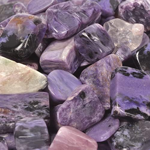 100 grams Small Tumbled Chips Polished Crushed Stone Crystal Healing Embellishments