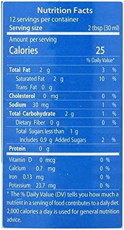 Natures Charm Coconut Milk Evaporated 12.2 FO