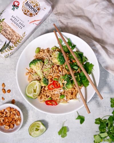 Biona Organic Wheat Asia Noodles White 250g