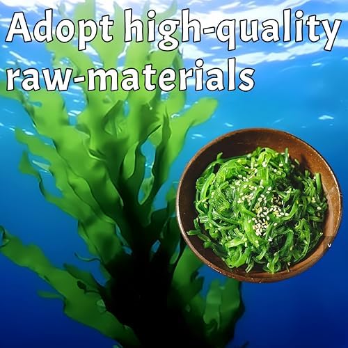 Premium Japanese Seaweed Salad Mix - Authentic Sesame Seasoned Variety Pack (3 Packs) | Gluten-Free Topping for Sushi Bowls, Ramen, Miso Soup & Asian Cuisine