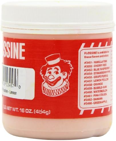Gold Medal Flossine Can, Lemon Yellow