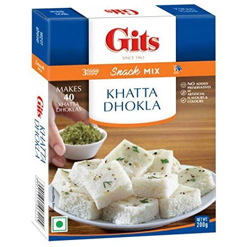 Gits Khatta Dhokla Mix - 200 Gm