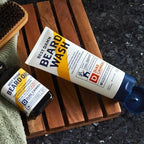 Duke Cannon Supply Co. Best Beard Wash, 6 oz. - Citrus Hefeweizen Scent, Sulfate-Free & Paraben-Free