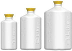 Thomas 172-4301-OEM-TMS Boston Square Bottle, 4 L, 45 mm Cap Size, 12.25" Height, 6.25" Width, 6.25" Length, HDPE/Polypropylene (Pack of 1)