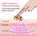 7pcs Facial Jade Roller and Gua Sha Kit, 100% Natural Jade Stone Face Massager for Skin Tightening, Dark Circles, Skin Rejuvenation, Wrinkle Remover, Men and Women Massage Tool Gift Set