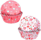 PME Valentines Foil-lined Cupcake Cases, Sweet Love (Pack of 60)