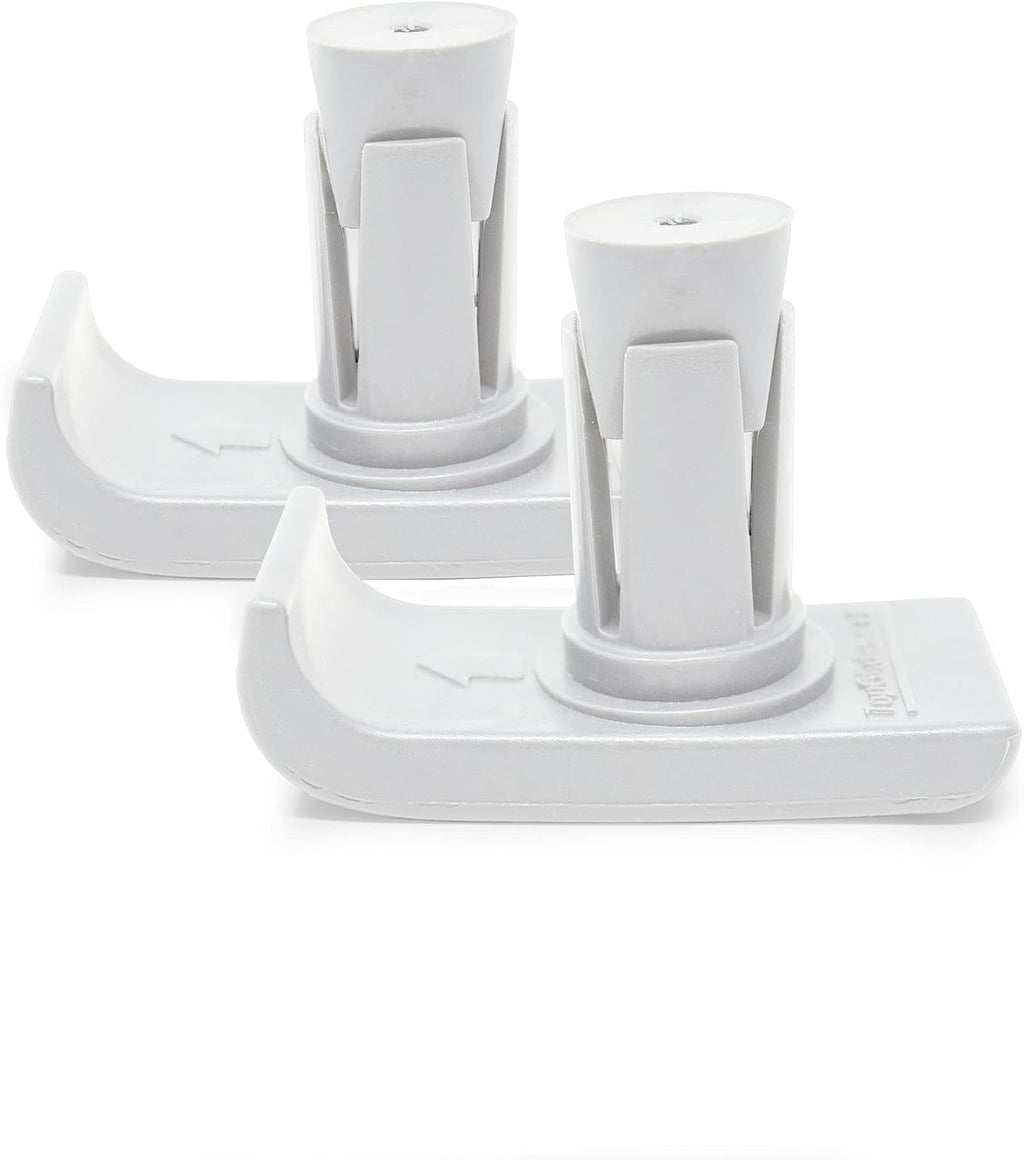 Flexfit Universal Ski Glides - 1 Pair (White)