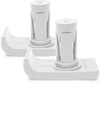 Flexfit Universal Ski Glides - 1 Pair (White)