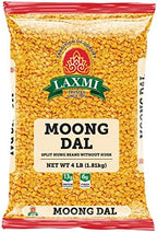 Laxmi Moong Dal (Split Mung Beans), 4 Pounds