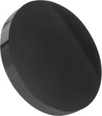 VOSAREA Obsidian Scrying Mirror Natural Black Obsidian Stone Circle Disc Round Plate Feng Shui Mirror with Stand for Divination Meditation Healing Feng Shui (8CM)