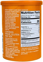 Bisto Chicken Gravy Granules 5.9 Ounce Canister (Pack of 6)