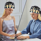 Electric Scalp Massager, 360° Octopus Head Massager Automatic 5 Modes Scalp Stress Relax Device