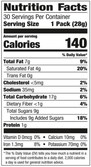 Cookies, Double Dark Chocolate, 0.98 oz, 30 ct