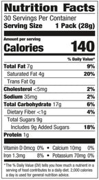 Cookies, Double Dark Chocolate, 0.98 oz, 30 ct