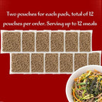 Ka-Me Soba Noodle Organic Buckwheat - 14.2 Oz. (Pack of 6)