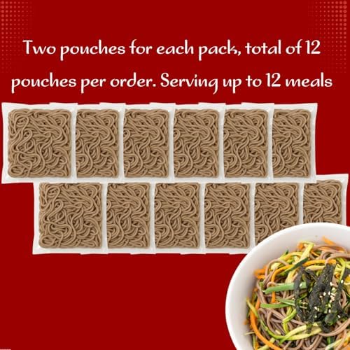 Ka-Me Soba Noodle Organic Buckwheat - 14.2 Oz. (Pack of 6)