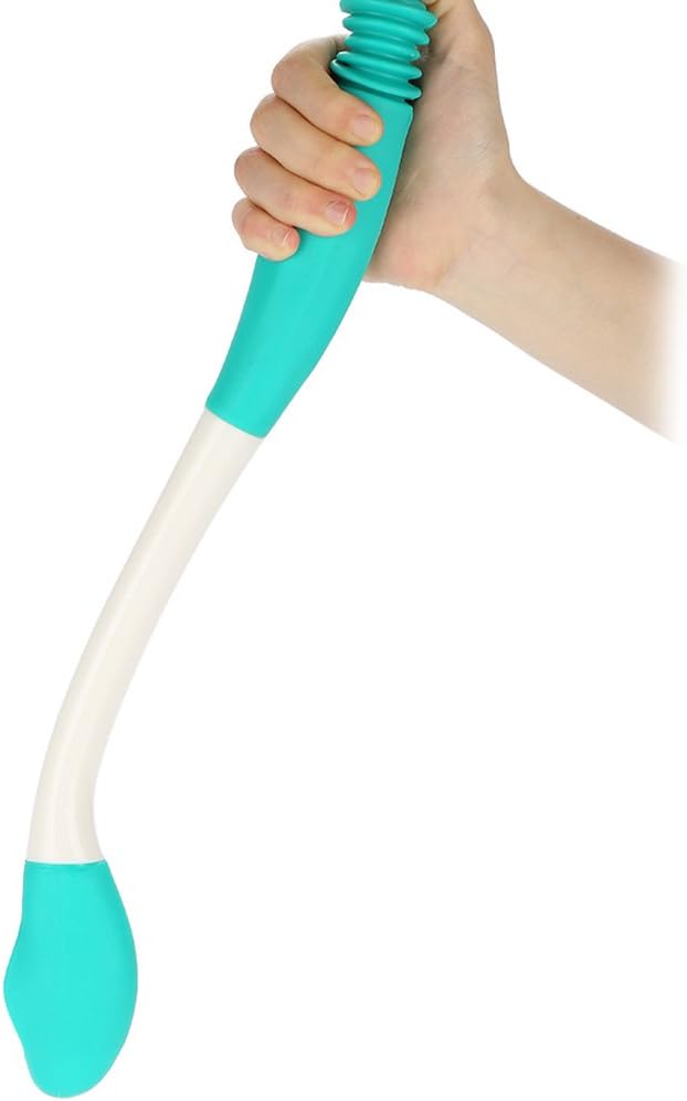Bottom Wiper, Long Handle Reach Comfort Holder Toilet Paper Tissue Grip Self Wipe Aid Helper