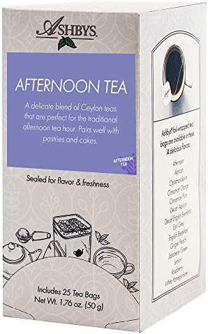 Ashbys Tea Afternoon Tea Bags - 25 Count Box