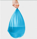 6 Gallon Trash Bags, 120 Counts, Blue