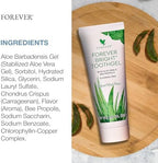 Forever Living - Bright Toothgel - Fluoride-Free Aloe Vera Gel with Bee Propolis, Peppermint-Spearmint Flavor, Dental Care, 4.6 oz