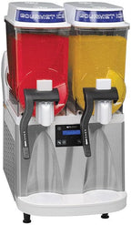 Pina Colada Slushee Mix Case of 4 x 1 Gallons | 512oz (Yields Approx. 385-12oz servings per case) | Mixing Ratio 7 (Water) to 1 (Product Mix)