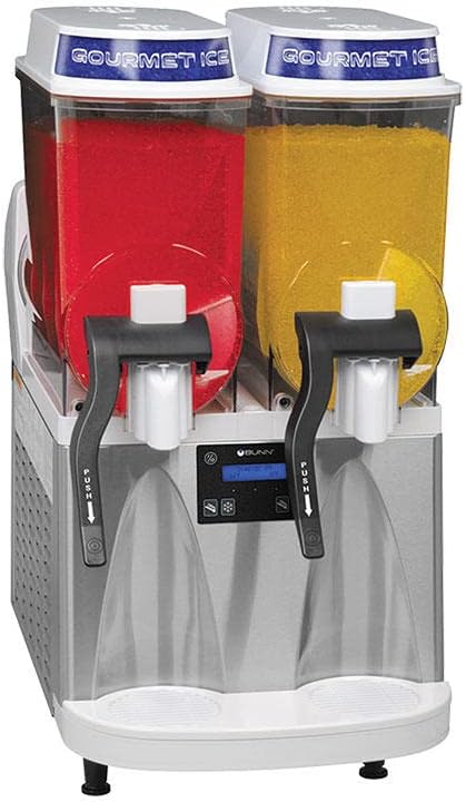 Pina Colada Slushee Mix Case of 4 x 1 Gallons | 512oz (Yields Approx. 385-12oz servings per case) | Mixing Ratio 7 (Water) to 1 (Product Mix)