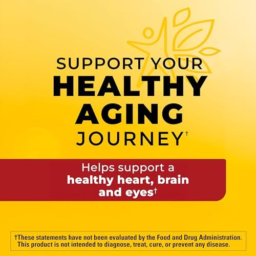 Nature Made Fish Oil Omega 3 Supplements, Omega 3 Fish Oil as Ethyl Esters 1200 mg Softgels, EPA DHA Supplement for Healthy Heart, Brain, Eye Support, One Per Day, 100 Softgels
